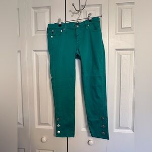 AG Adriano Goldschmied skinny crop jeans